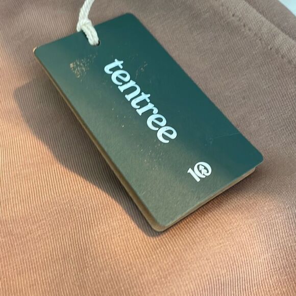 TenTree Fulton Short Mushroom Tan French Terry Knit S - Picture 7 of 11